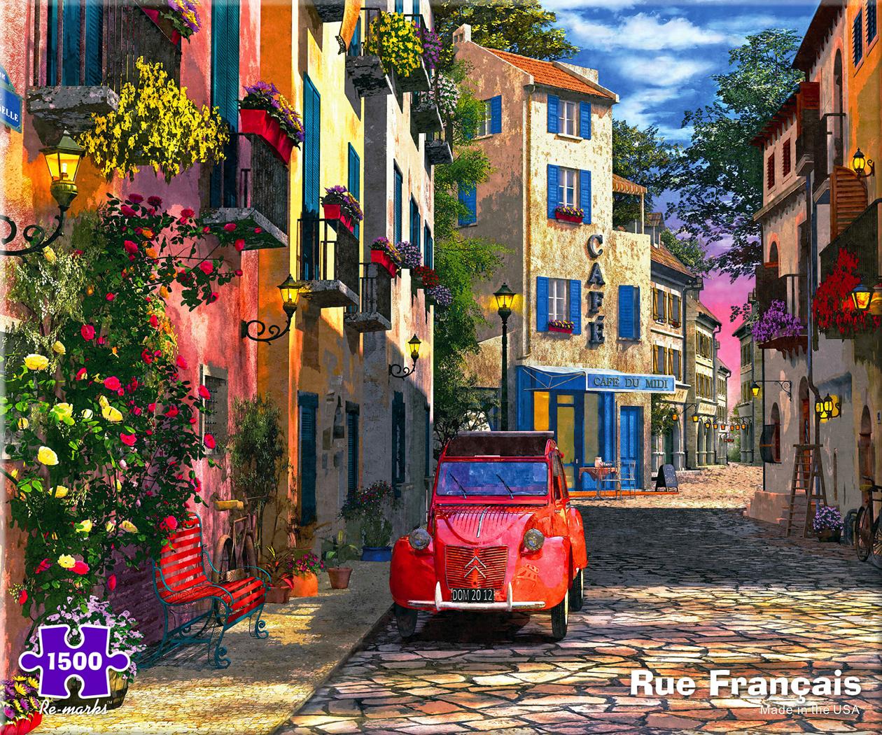 Rue Francais, Dominic Davison