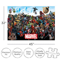 Marvel Comics - Cast (3000pcs)