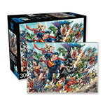 PFG DC Comics Cast (3000pcs) (Usage/Used - PUZZLES FOR GOOD)
