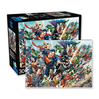 PFG DC Comics Cast (3000pcs) (Usage/Used - PUZZLES FOR GOOD)
