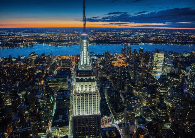 New York by Night