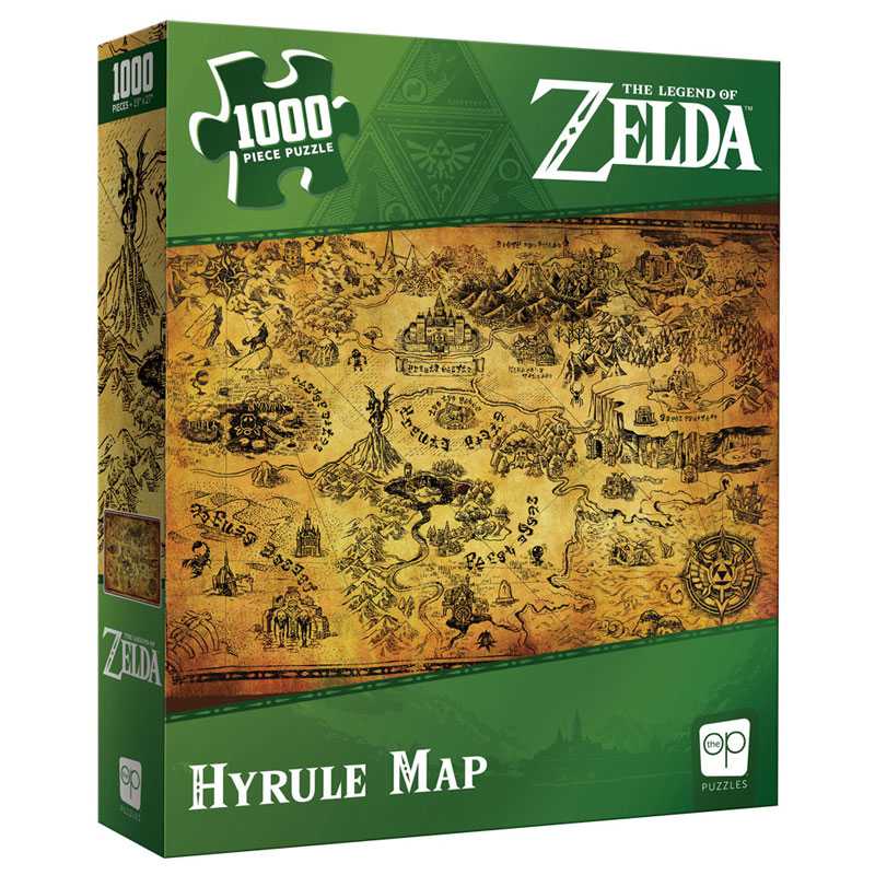 Zelda ™ «Hyrule Map