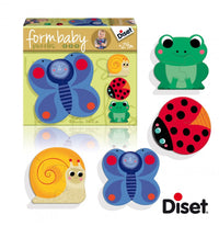 Butterfly Form Baby Puzzle (X4 Puzzles)