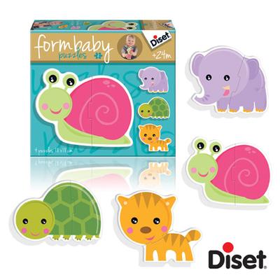 Snail Form Baby Puzzle (X4 Puzzles)