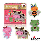 Baby Cow Form Baby Puzzle (Puzzles X4)