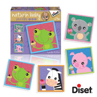 Naturin Baby Puzzles (x4 Puzzles)