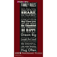 PFG Family Rules (Panoramic) (Usagé/Used - PUZZLES FOR GOOD)