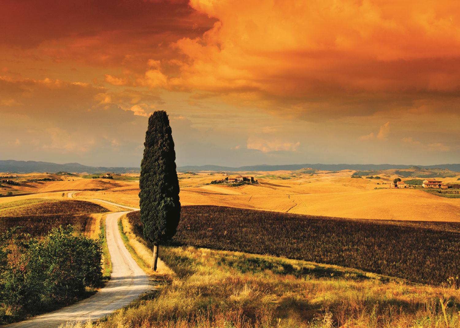 Tuscan Sunset Italy, Stefano Caporalli