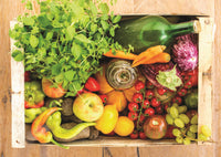 Boîte aux fruits et légumes