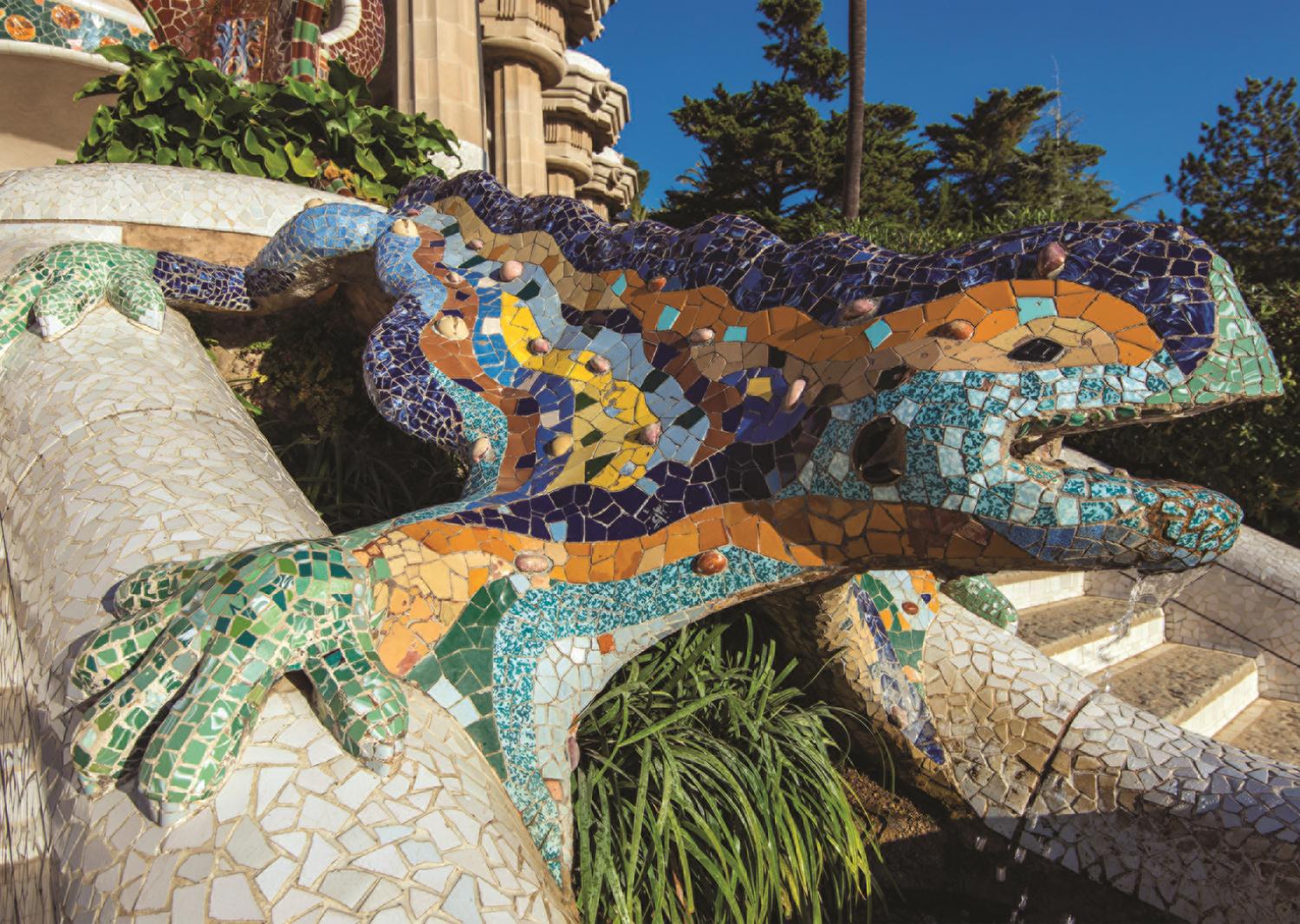 Parque Guell, Barcelona