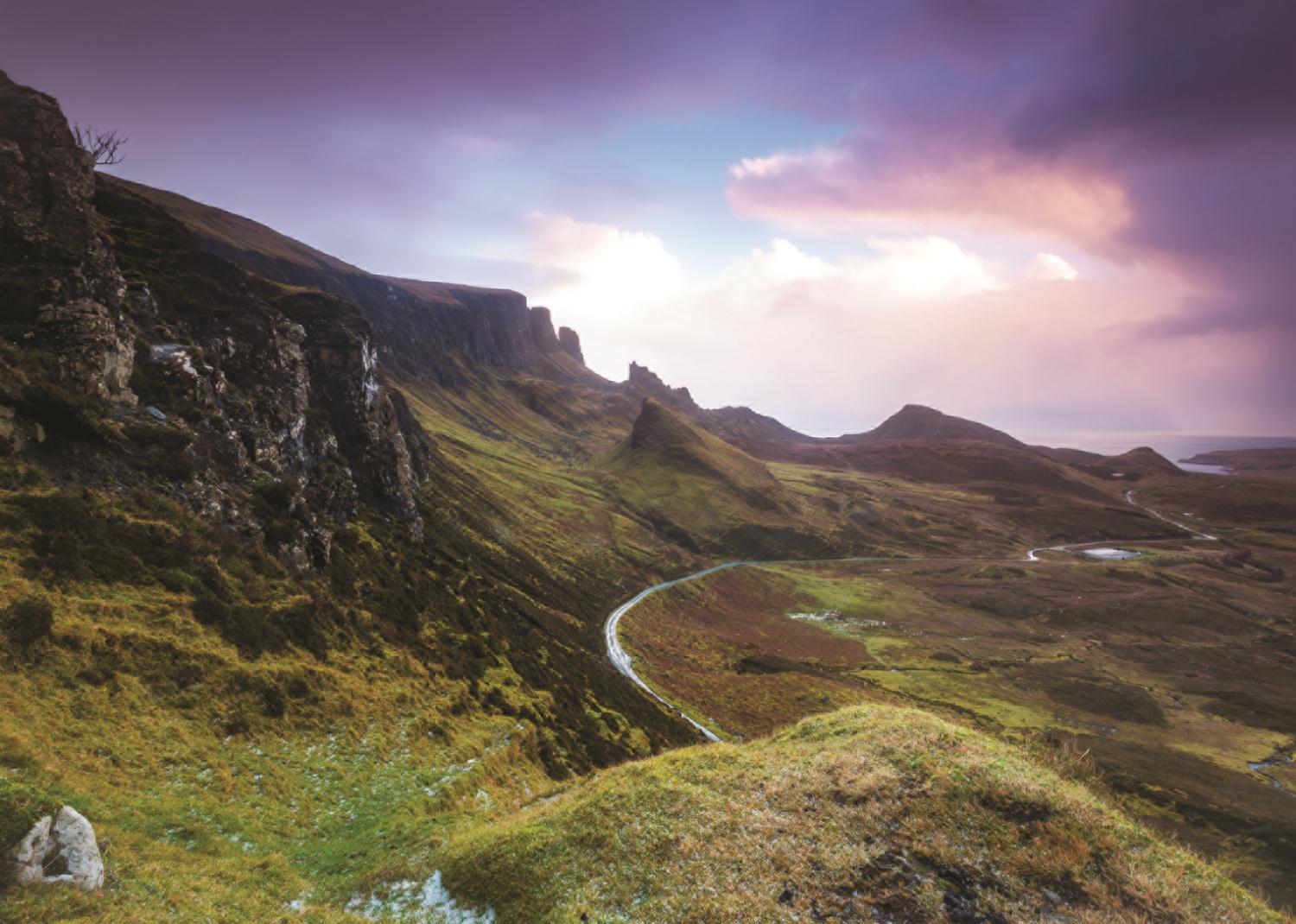 Trotternish Ridge, Scotland