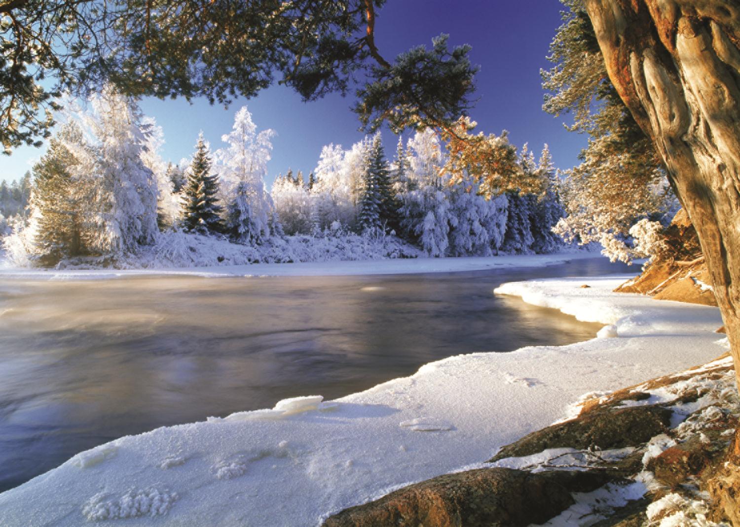 Dal River, Sweden