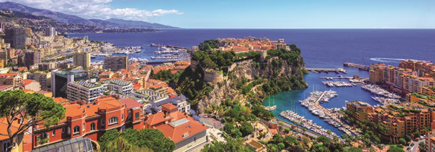Monte Carlo, Monaco - Panorama