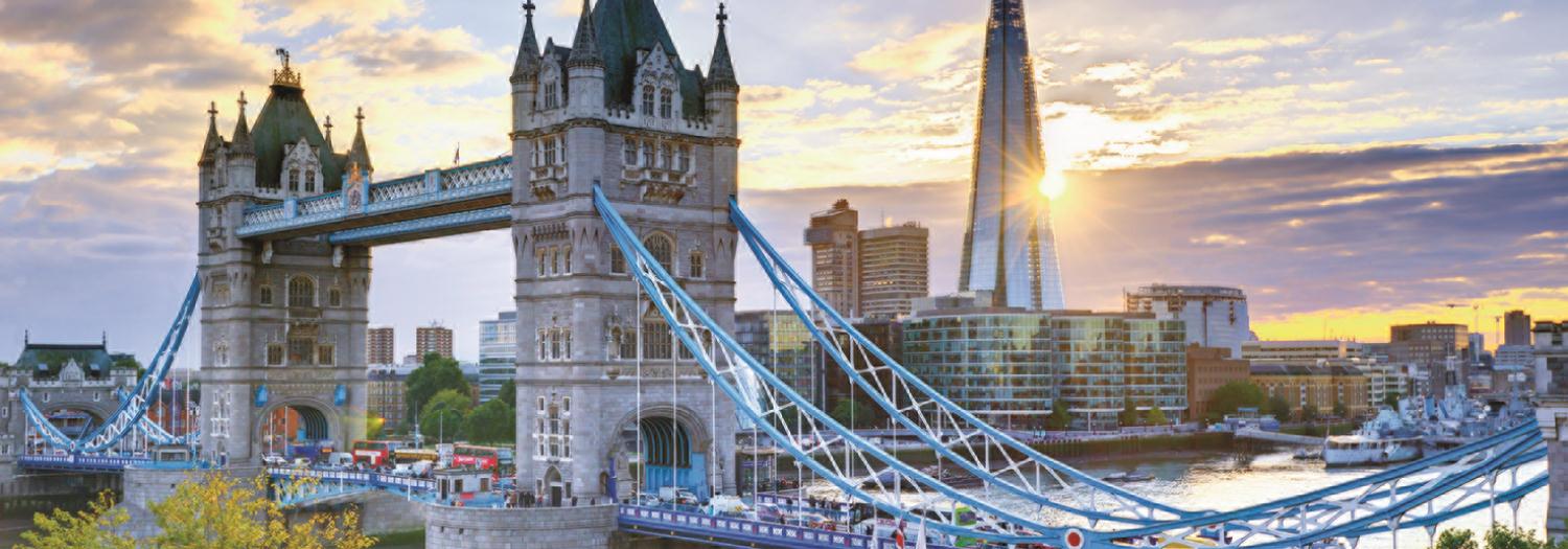 Tower Bridge, London (Panorama)