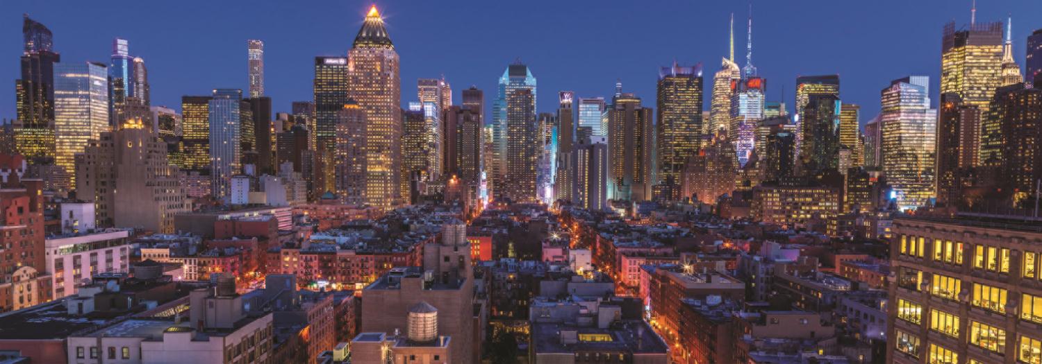 New York Skyline, Panorama
