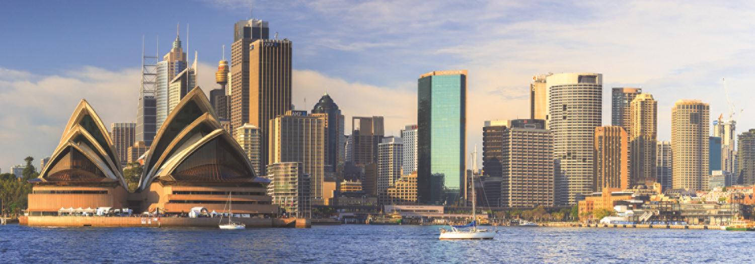 Sydney Skyline, Maurizio Rellini - Panorama