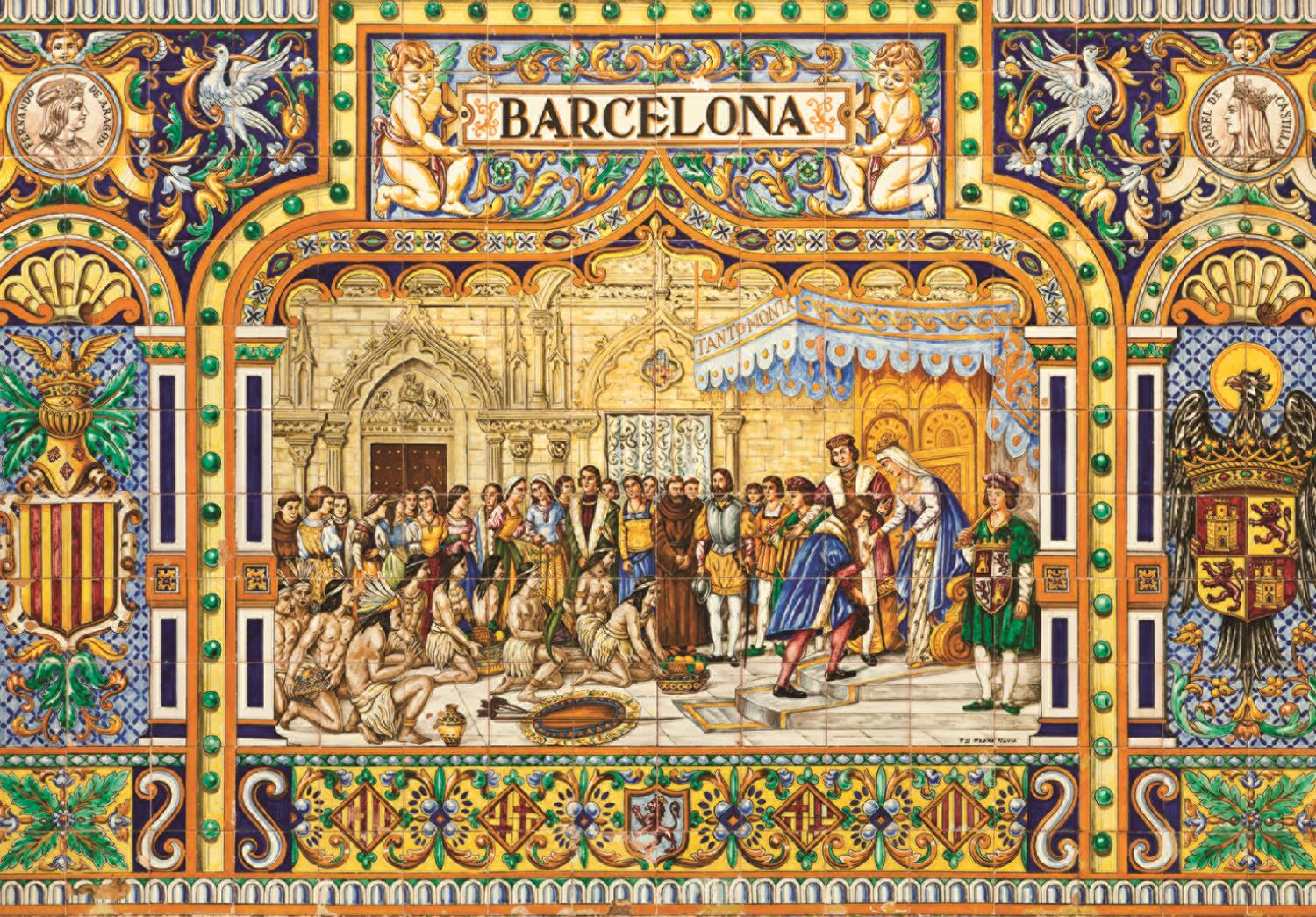 Tiles of Barcelona, Alison Lee