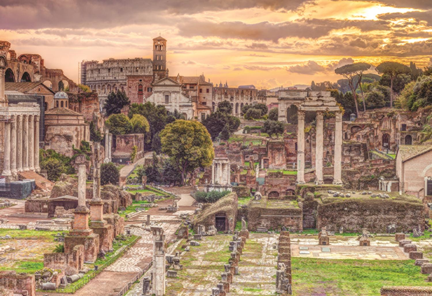 Forum Romanum, Rome , Assaf Frank