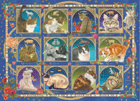 Cat Horoscope / Horoscope pour chats (1000pcs)