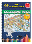 Jumbo Jan van Haasterren Coloring Book Volume 2