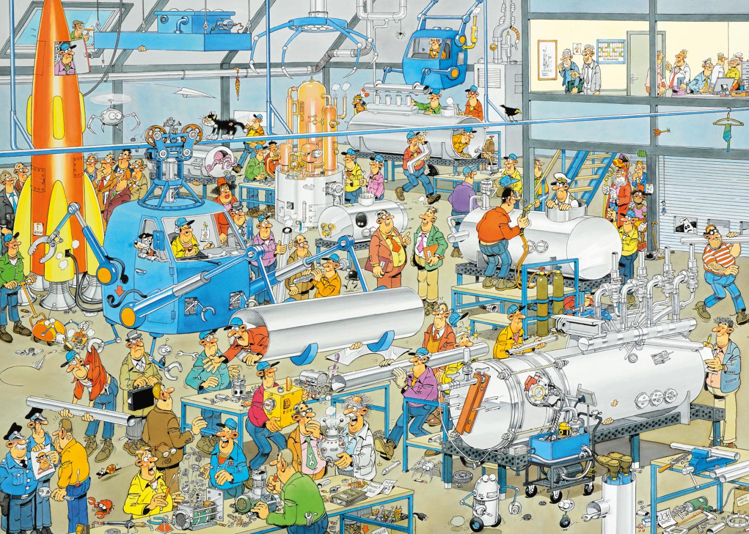Technical Highlights, JVH (1000pcs)