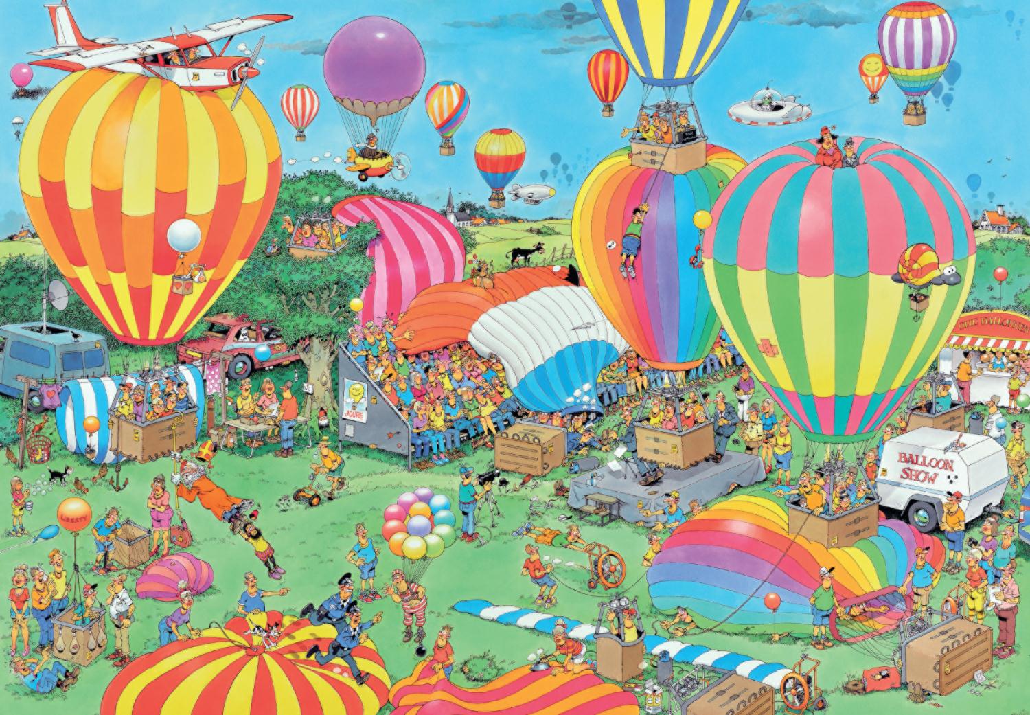 The Balloon Festival, JVH