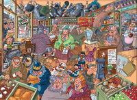 Wasgij? Destiny #15 - Shopping Shake Up!