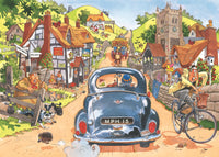 Wasgij? Original # 1 - Conducteurs du dimanche!