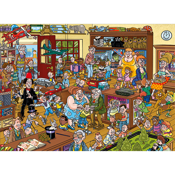 Wasgij Destiny #20, The Toy Shop / Le magasin de jouets !