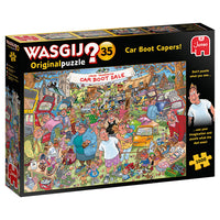 Wasgij? Original #35, Car Boot Capers! / Vide-grenier