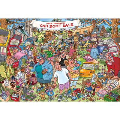 Wasgij? Original #35, Car Boot Capers! / Vide-grenier