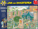 PFG The Art Market / LE Marché de l'art, JVH (2000pcs) (utilisation /-puzzles pour de bon)