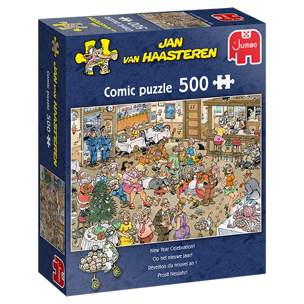 Célébration du Nouvel An! / Réveillon du Nouvel An! JVH (500pcs)