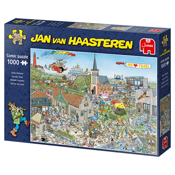 Island Retreat / Retraite insulaire, JVH (1000pcs)