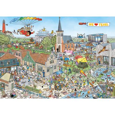 Island Retreat / Retraite insulaire, JVH (1000pcs)