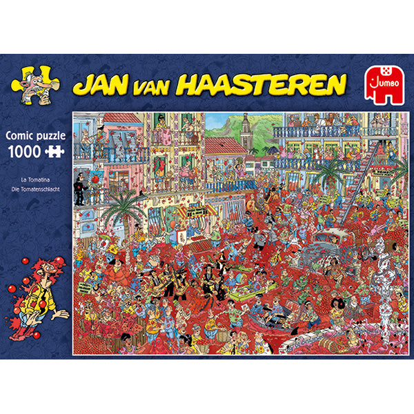 La Tomatina, JVH (1000pcs)