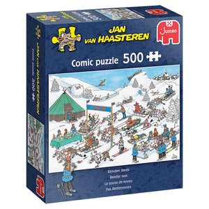 Reindeer Races / La course de rennes, JVH (500pcs)