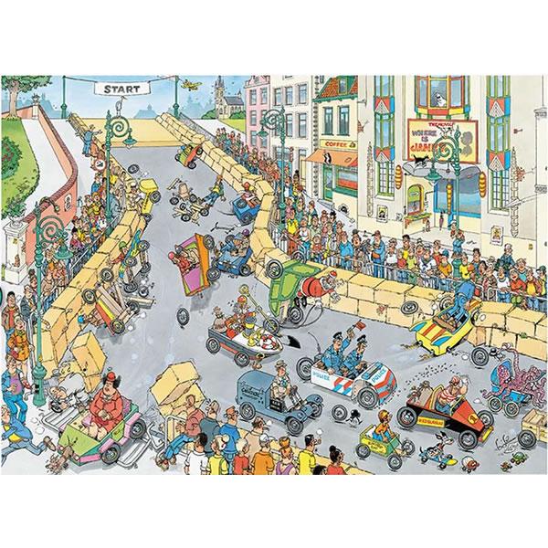 The Soapbox Race / La course de boîtes à savon, JVH (1000pcs)