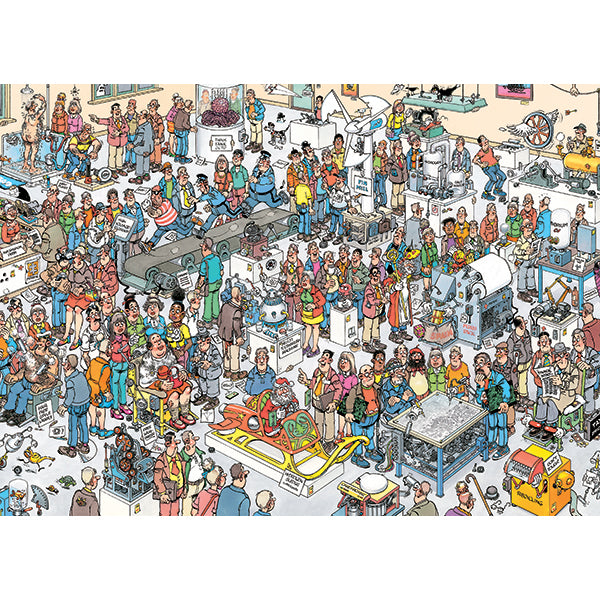 Futureproof Fair, JVH (1000pcs)