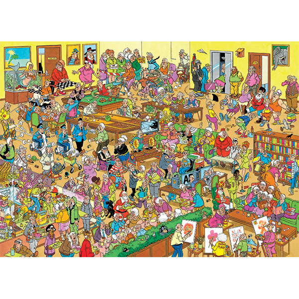 The Retirement Home / La maison de retraite, JVH (1500pcs)