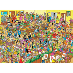 The Retirement Home / La Maison de Retraite, JVH (1500pcs)