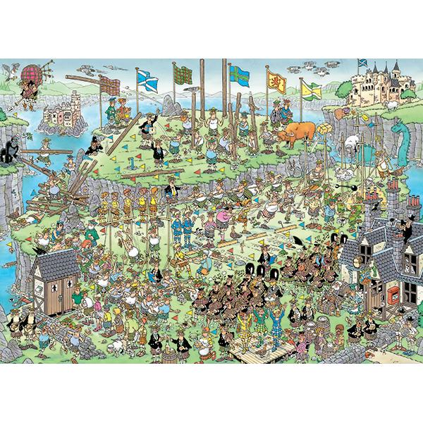 Highland Games, JVH (1000pcs)
