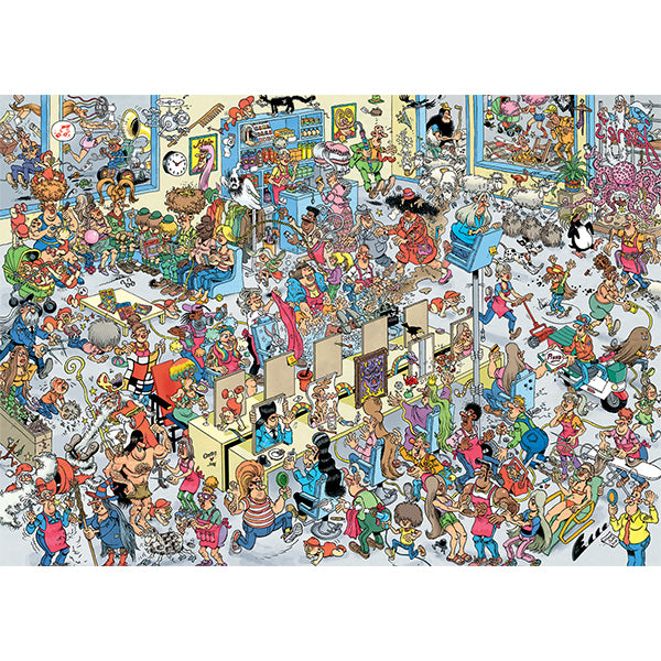 At the Hairdressers, JVH (1000pcs)