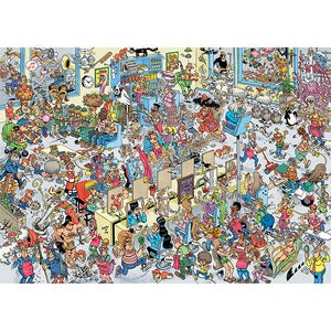 Chez les coiffeurs, JVH (1000pcs)