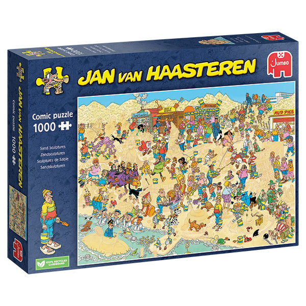 Sand Sculptures, JVH (1000pcs)