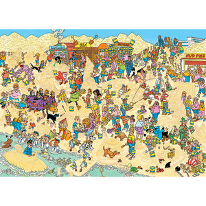 Sculptures de sable, JVH (1000pcs)