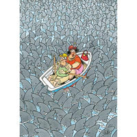 Expert 1 - Shark Mania / Manie de Requin, JVH (500pcs)