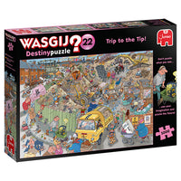 Wasgij Wasgij? Puzzle 1000 pieces 36 New Year Resolutions Jumbo Jumbodiset