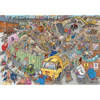 Pfg Wasgij Destiny # 22, voyage à la pointe! / Bon Débarras? (Utilisation / utilisée - puzzles pour de bon)