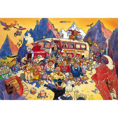 Wasgij? Original Retro #5, Late Booking! / Réservation de dernière minute !